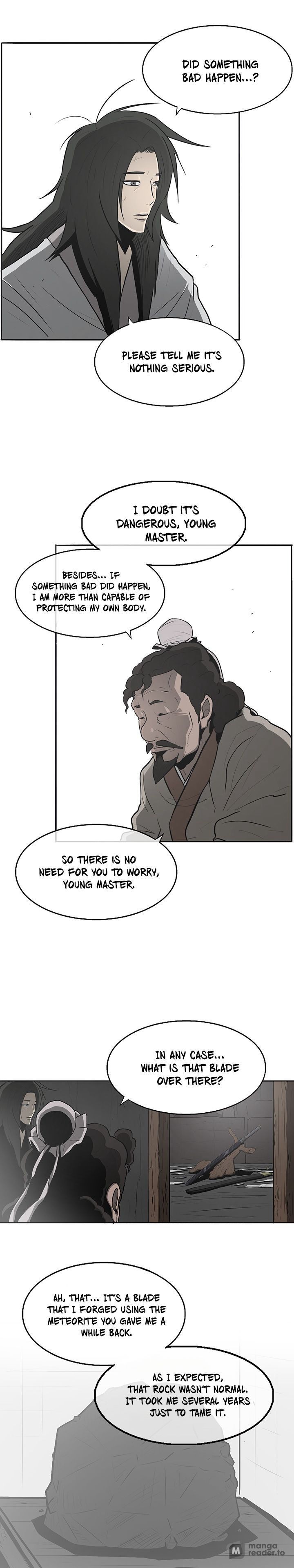 The Legend of the Northern Blade, Chapter 18 image 10